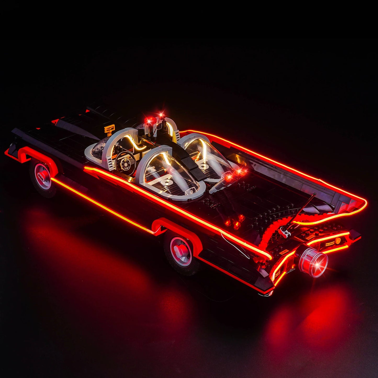 LED Light Kit for  The Classic Batmobile 76328 - DC Comics