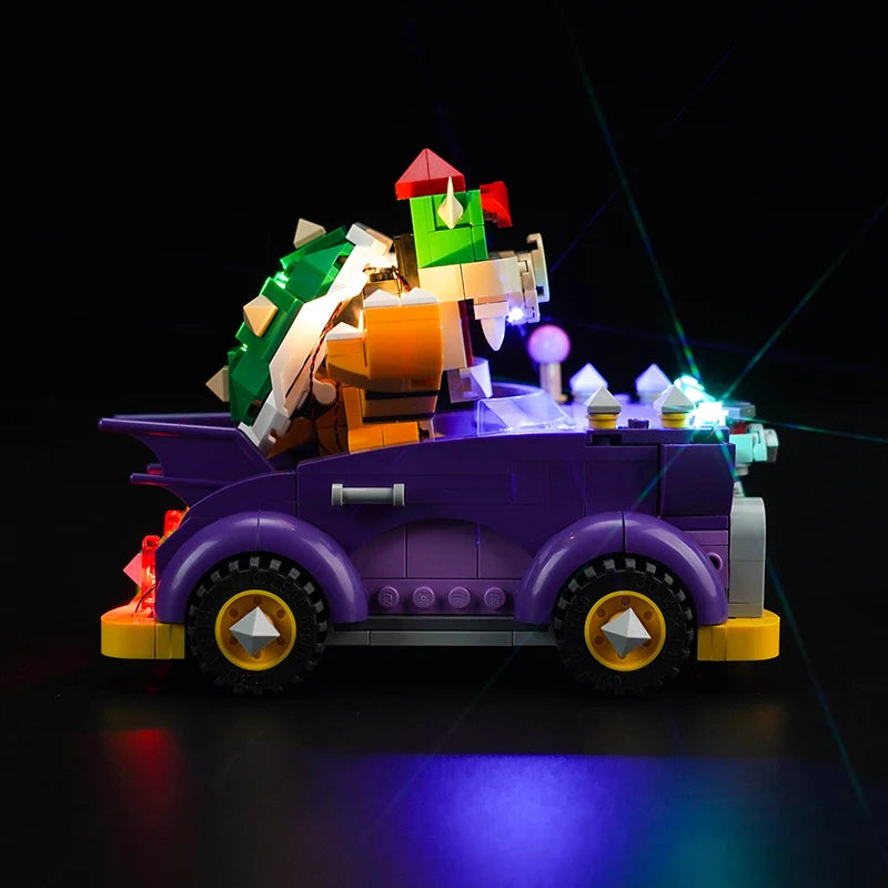 LED Light Kit for Browser's Muscle Car Expansion Set 71431 - Super Mario™