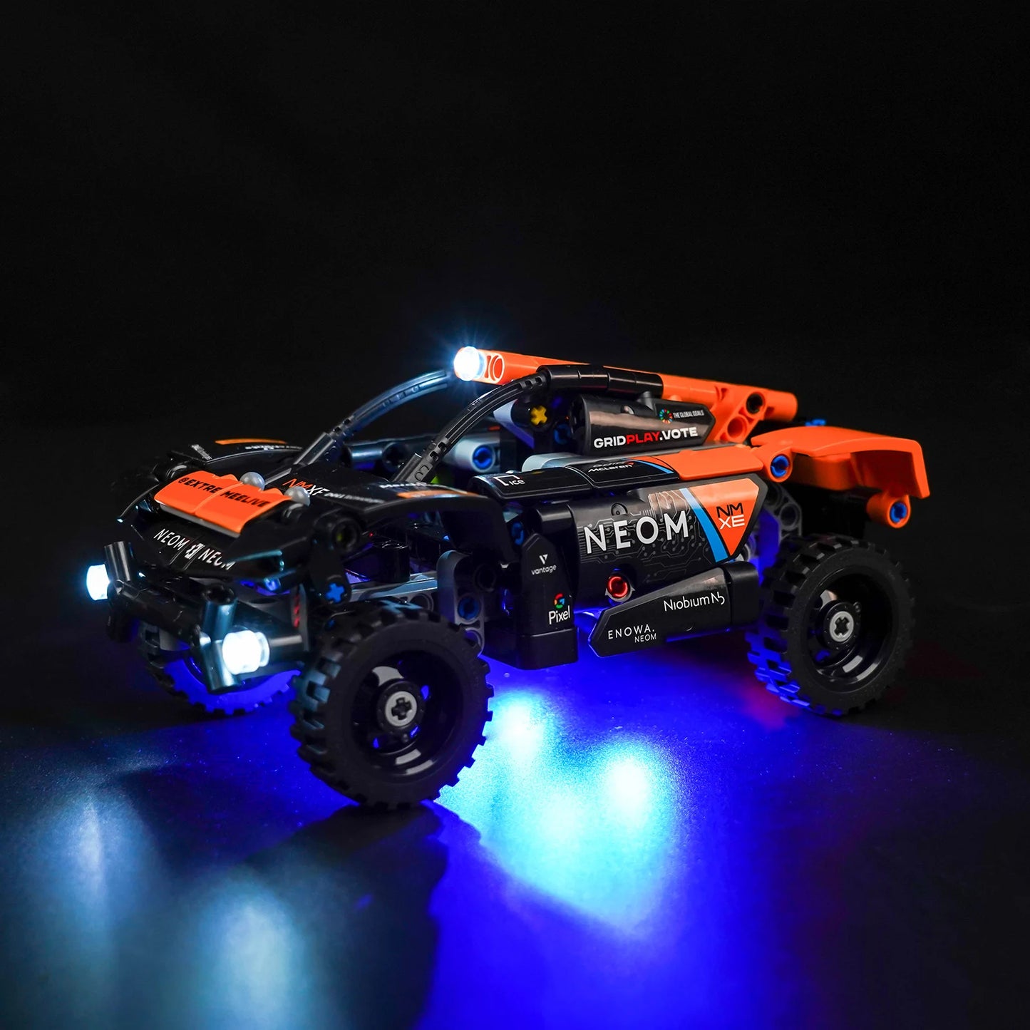 LED Light Kit for NEOM McLaren Extreme E Race Car 42166 -  Technic