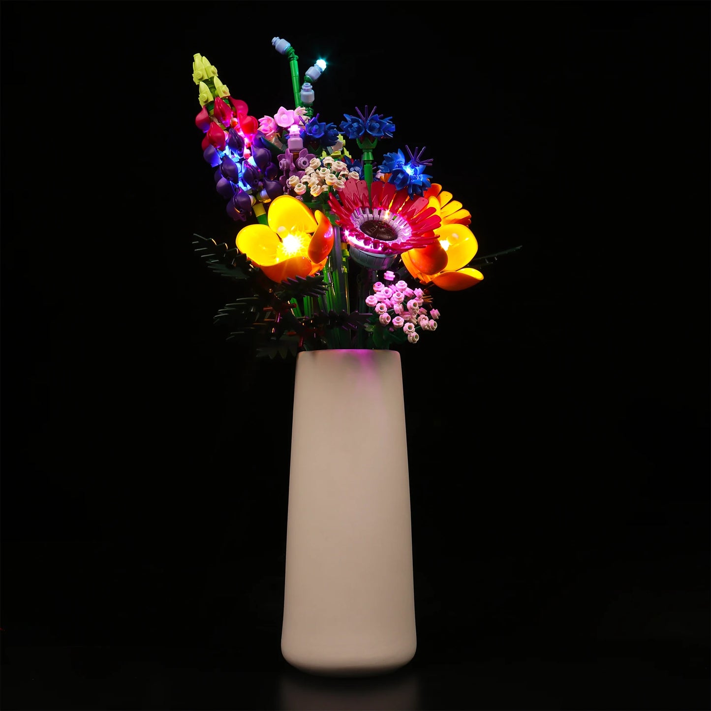 LED Light Kit for Wildflower Bouquet 10313 Botanic