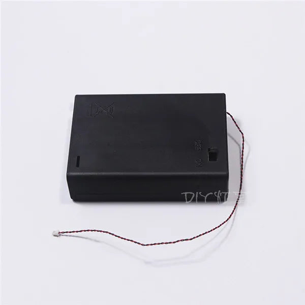 USB Power Battery Storage Case For LED Light Accessories Battery Box Compatible With Lego LED